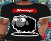 T-Shirt Sheep Black