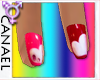 [CNL]Valentine's nails