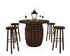 SWS Country Barrel Table
