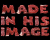 .⋆♱ IN HIS IMAGE
