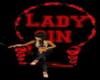 LADY GIN THRONE~ red