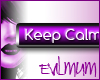 [EM]Keep Calm PURPLE