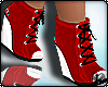 LgeLais Red Boots
