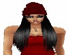 Ciara BLACK/RED CAP