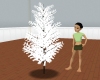 Bright White Xmas Tree