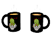 Tea Rex Couple Mugs