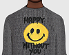 Smiley Sweater ᶠˣ