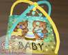 $ Liz Baby Twins Playmat