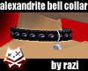 Alexandrite Bell Collar