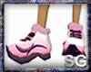 *SG* Pink Sneakers