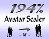Avatar Scaler 194%