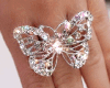 butterfly ring