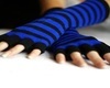 Black & Blue Glove