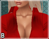 Red Open Shirt Pants