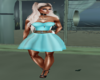 Seablue Dress