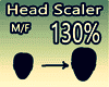 Scaler Head 130%