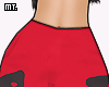 ❤. Sp5d Red Joggers