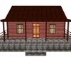 Brick/wood house