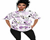 Snoopy Purple Tee