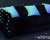 Neon Taco Glow Couch