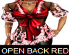 HOT OPEN BACK RED