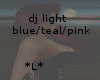*L* dj light blue/teal/p