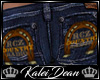 ♔K RCZ Blue Jeans
