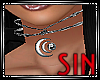 Silver Moon Collar