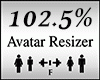 Avatar Scaler 102`5%
