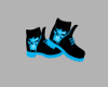 ~A~Blue Monster Shoes/M