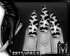 ℳ  |  B a t  | Nails