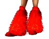 red thunder boots