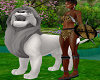 FG~ Jungle Girl Lion