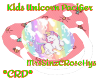 *ZD* Kids Unicorn Paci