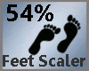 Foot Scaler 54% M
