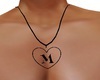 NECKLACE AND NAME MONIKA