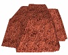red mulch pile