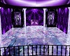 purple fantacy ballroom