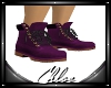 Serena Purple Boots