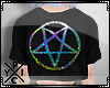 [X] Holo Pentagram | Top