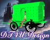 Derivable old romanwagon