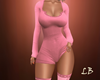 LB-RLL SHORT PINK OUTFIT