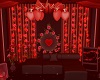 Valentines Romance Room