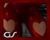 GS Sexy Hearts Pants