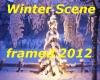 Winter scene 2012