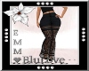 !E! Black Lace Design