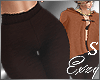 .: Leggings Brown S :.