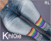 K Pride human jeans