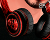 Red-headset