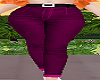 SV-Denim Jeans Purple